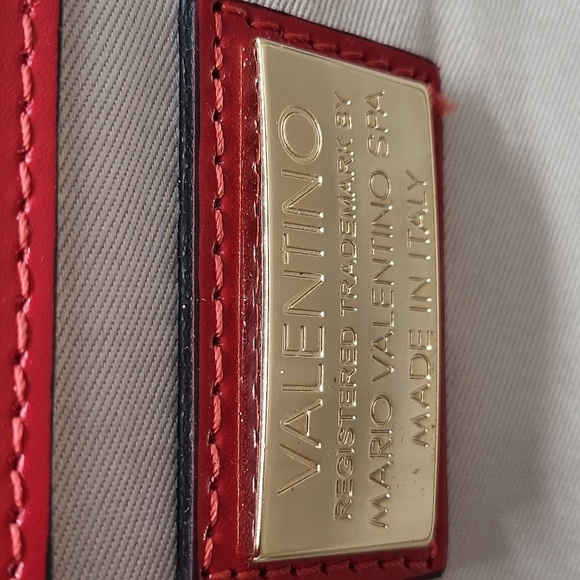 1440- Valentino by Mario Valentino Genuine Italian Leather NWT - Picture 11 of 13